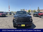 2022 Chevrolet Silverado 1500 Custom Trail Boss