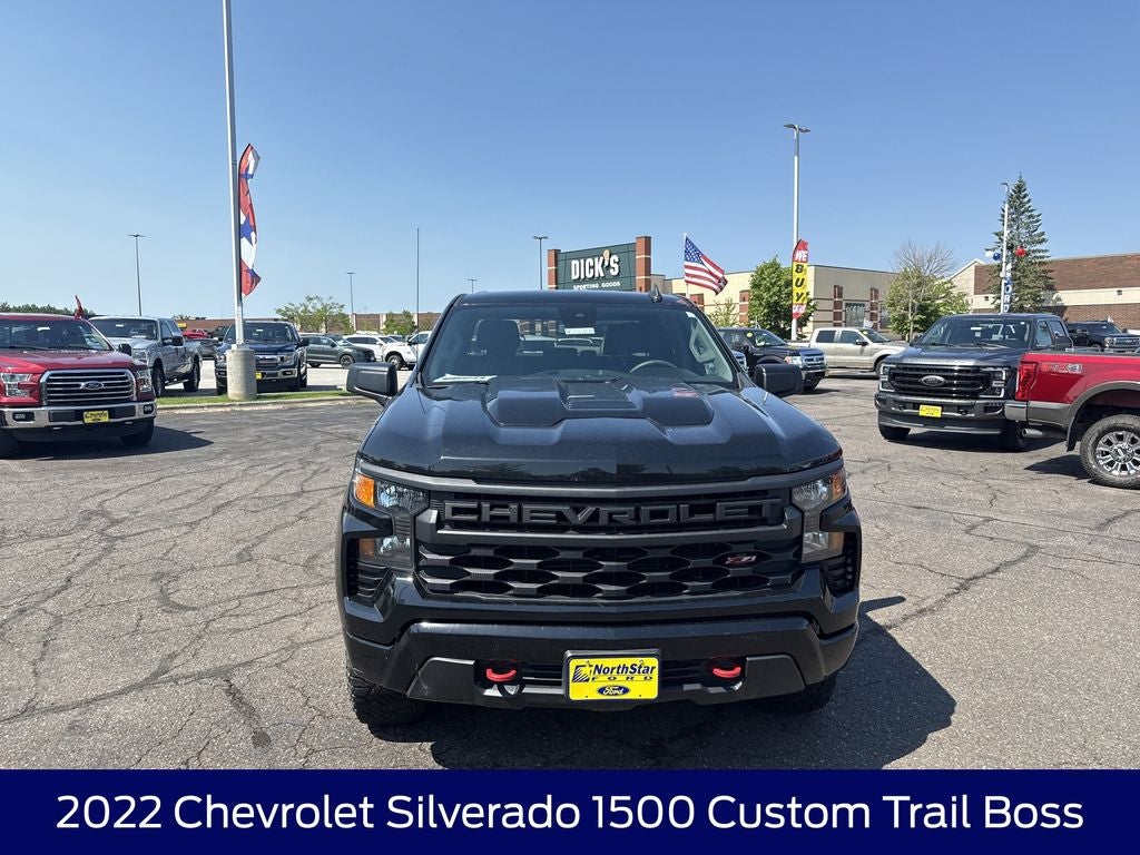 2022 Chevrolet Silverado 1500 Custom Trail Boss