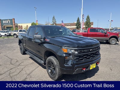 2022 Chevrolet Silverado 1500 Custom Trail Boss