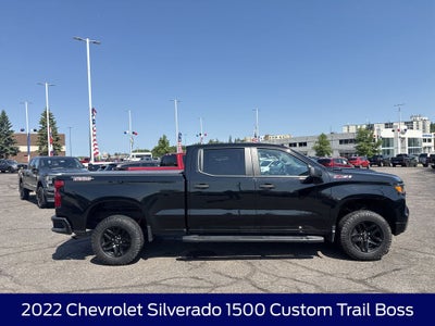 2022 Chevrolet Silverado 1500 Custom Trail Boss