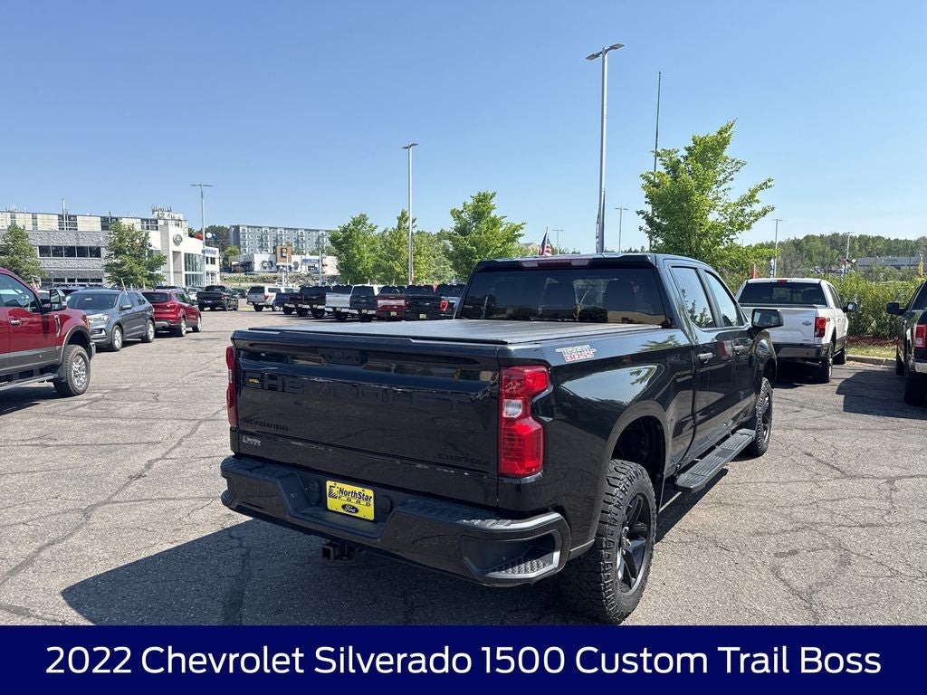2022 Chevrolet Silverado 1500 Custom Trail Boss