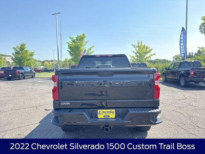 2022 Chevrolet Silverado 1500 Custom Trail Boss