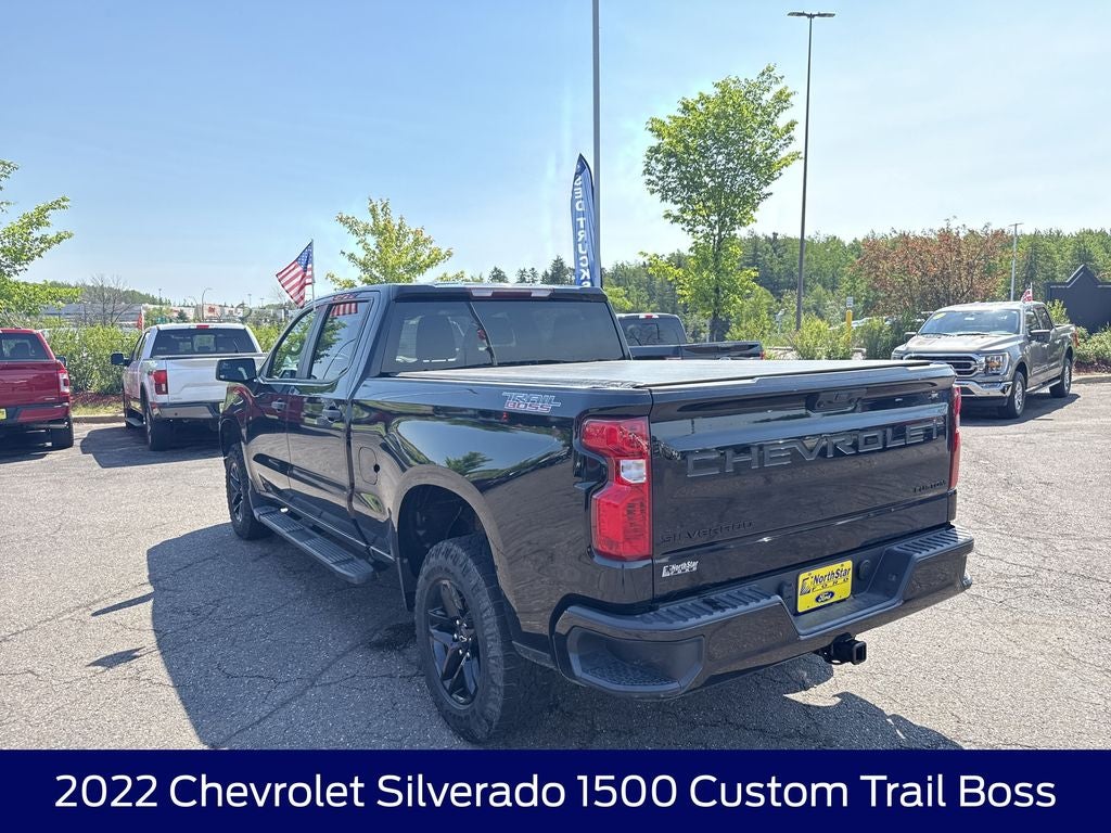 2022 Chevrolet Silverado 1500 Custom Trail Boss