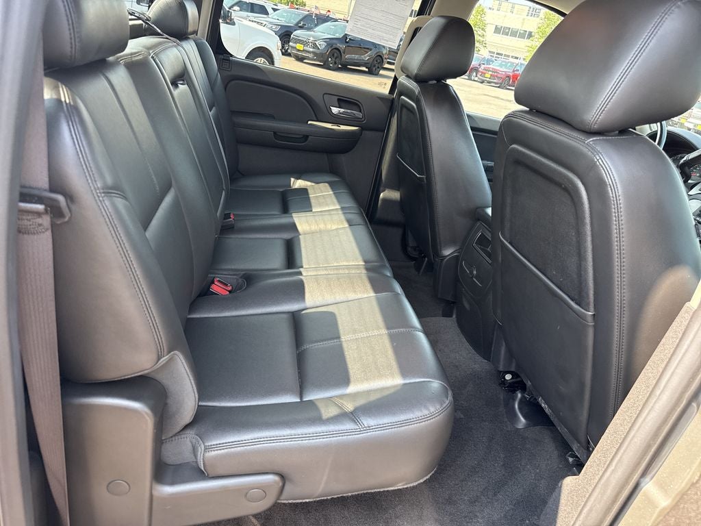 2013 Chevrolet Silverado 1500 LTZ