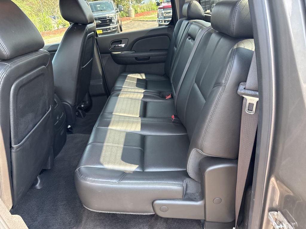 2013 Chevrolet Silverado 1500 LTZ