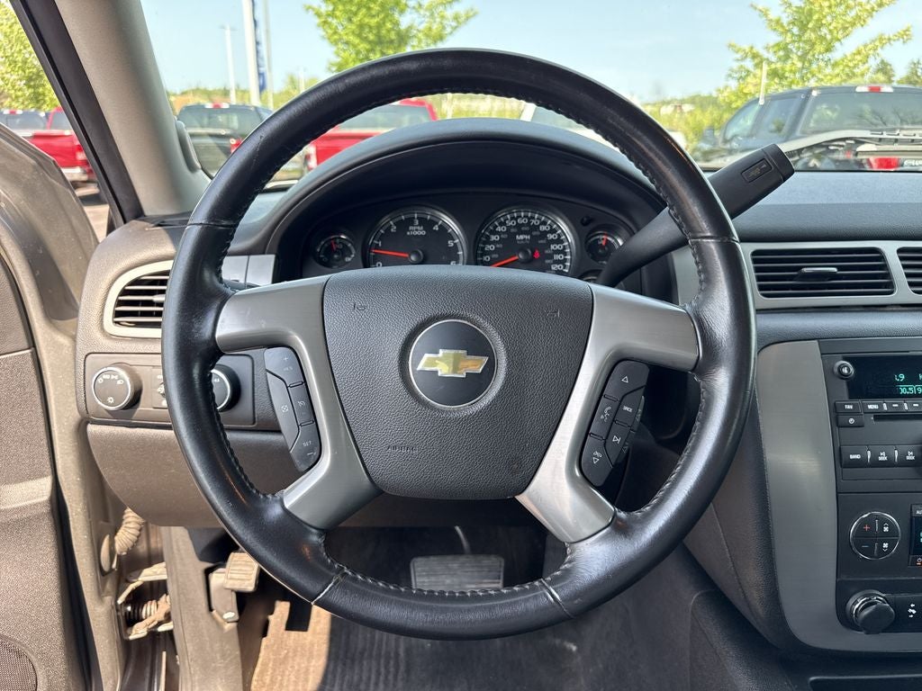 2013 Chevrolet Silverado 1500 LTZ