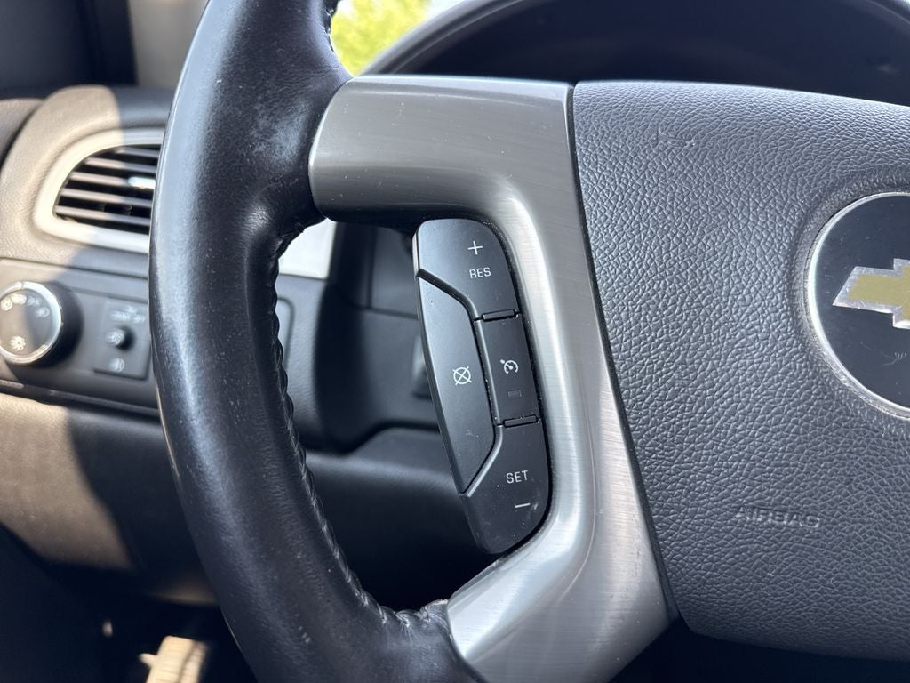 2013 Chevrolet Silverado 1500 LTZ