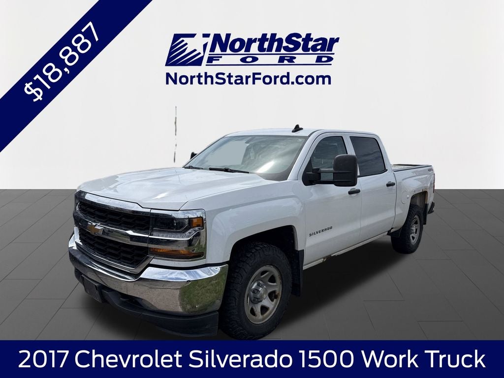 2017 Chevrolet Silverado 1500's photo