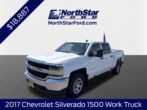 2017 Chevrolet Silverado 1500 WT
