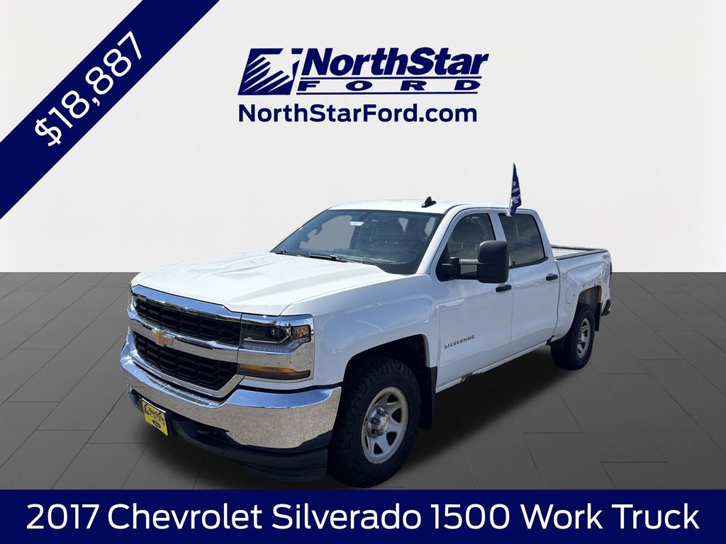 2017 Chevrolet Silverado 1500 WT