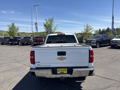 2017 Chevrolet Silverado 1500 WT