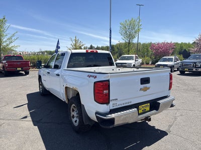 2017 Chevrolet Silverado 1500 WT