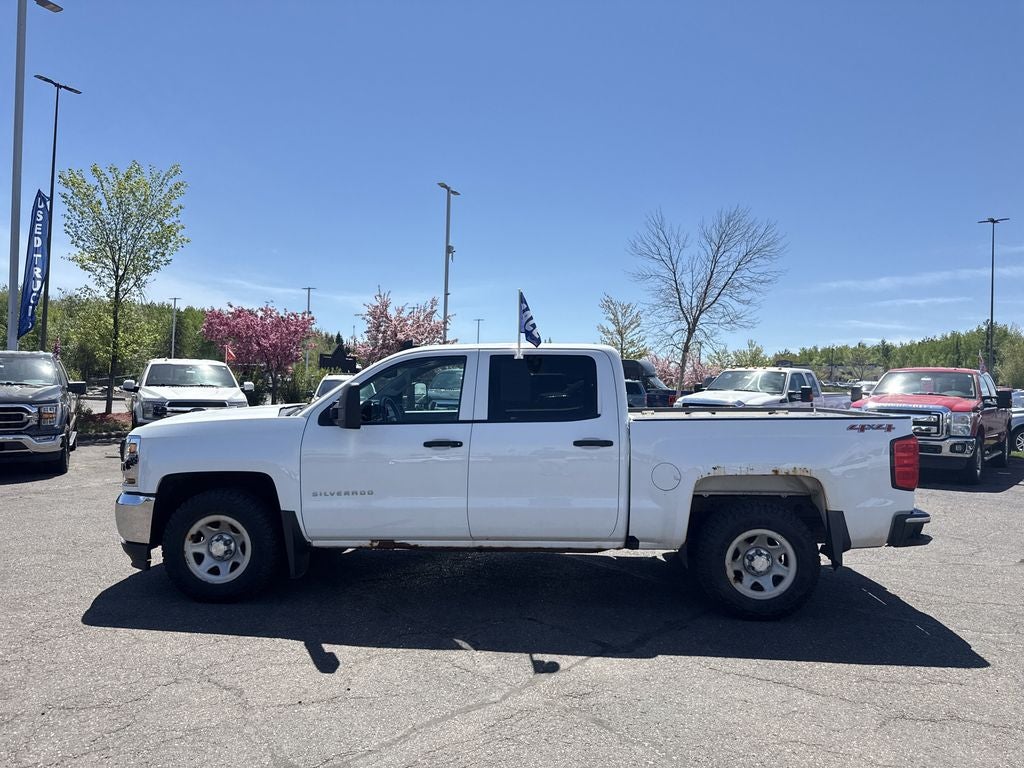 2017 Chevrolet Silverado 1500 WT