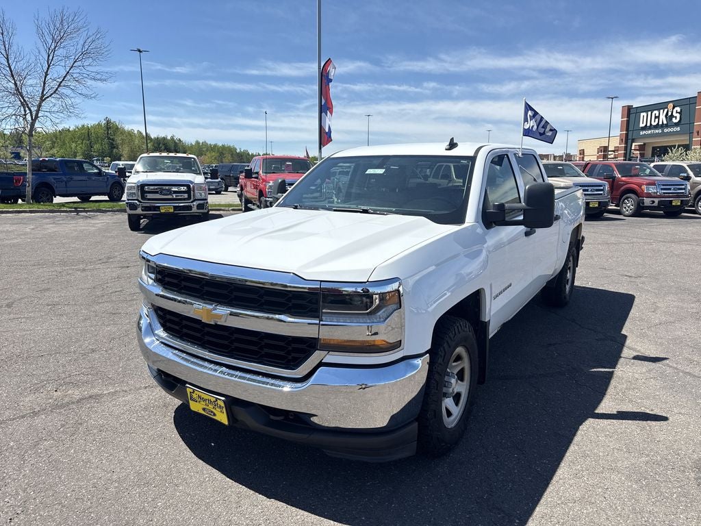 2017 Chevrolet Silverado 1500 WT