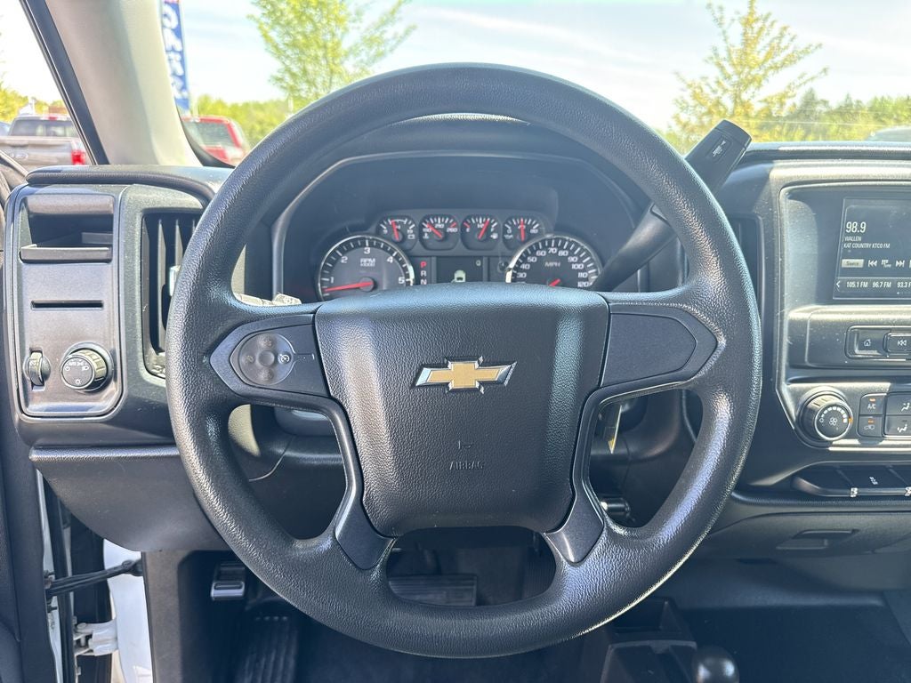 2017 Chevrolet Silverado 1500 WT