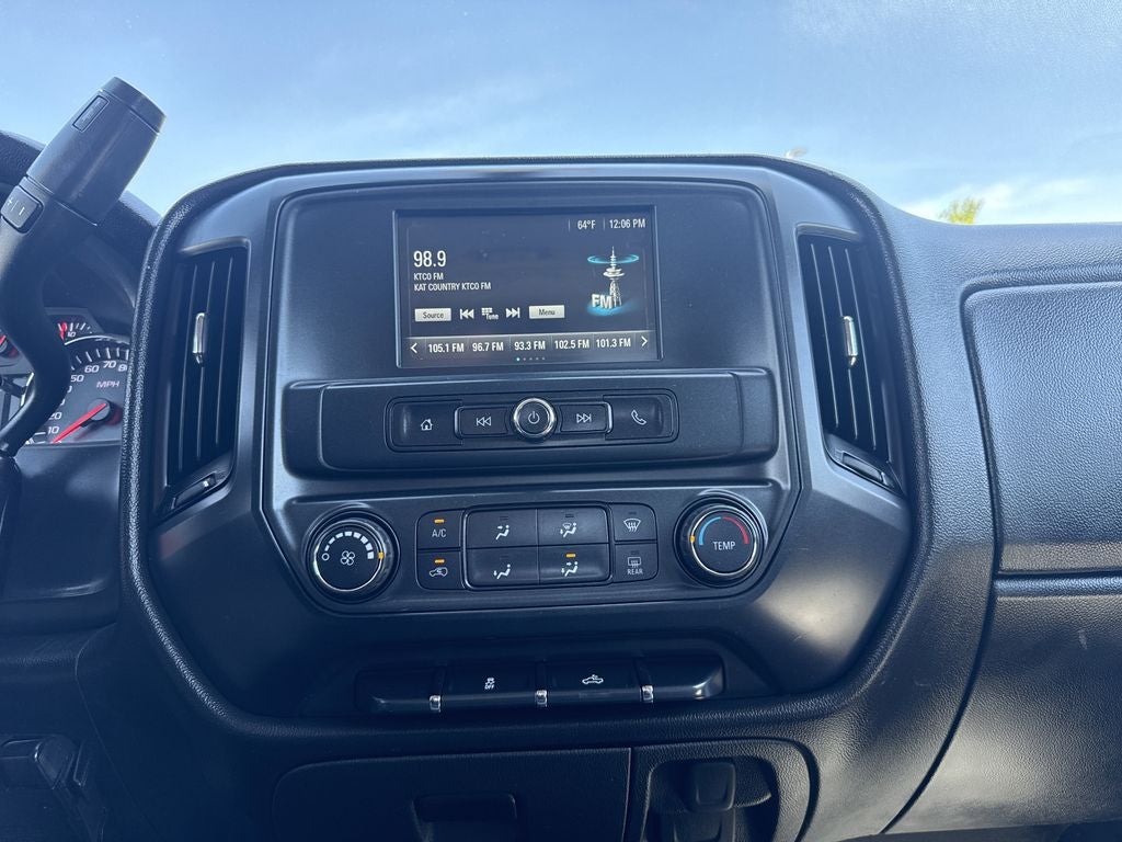 2017 Chevrolet Silverado 1500 WT