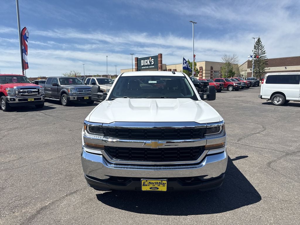 2017 Chevrolet Silverado 1500 WT