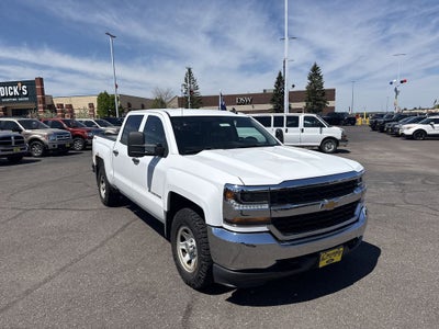 2017 Chevrolet Silverado 1500 WT