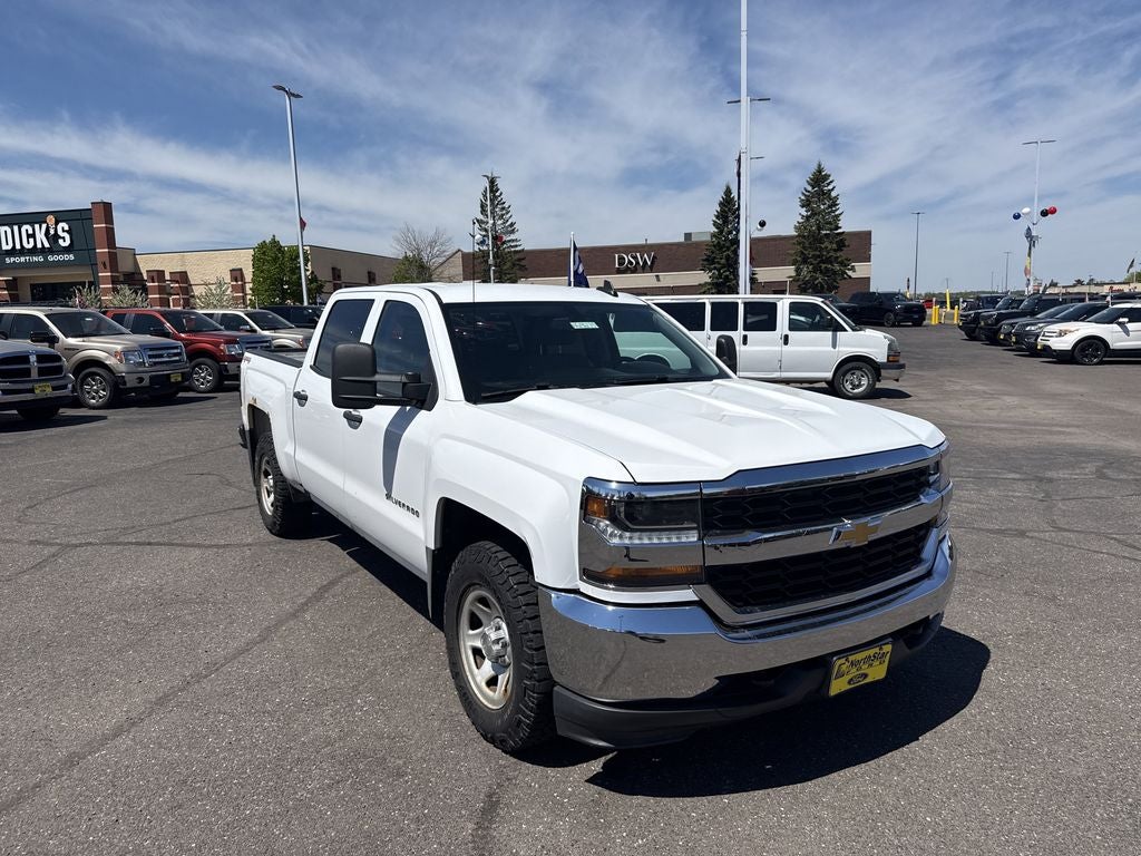 2017 Chevrolet Silverado 1500 WT