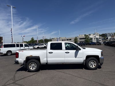 2017 Chevrolet Silverado 1500 WT