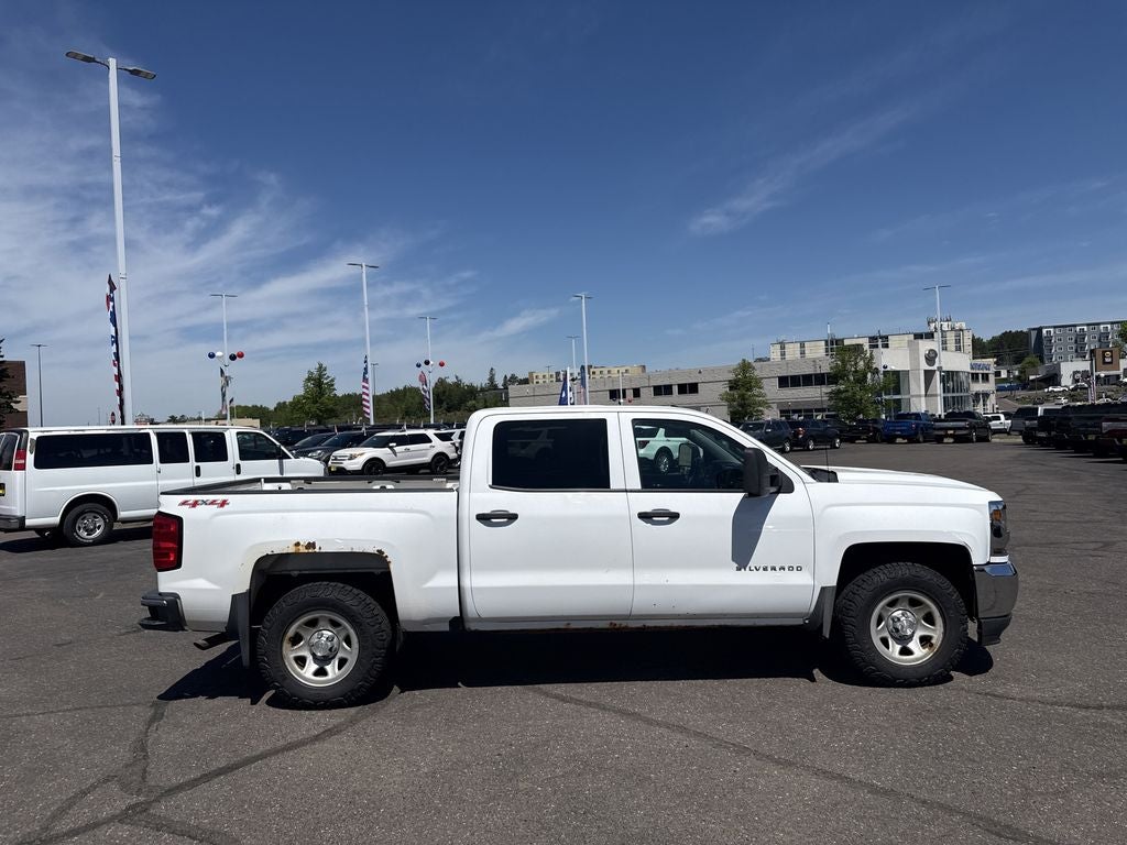 2017 Chevrolet Silverado 1500 WT