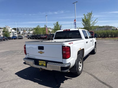 2017 Chevrolet Silverado 1500 WT