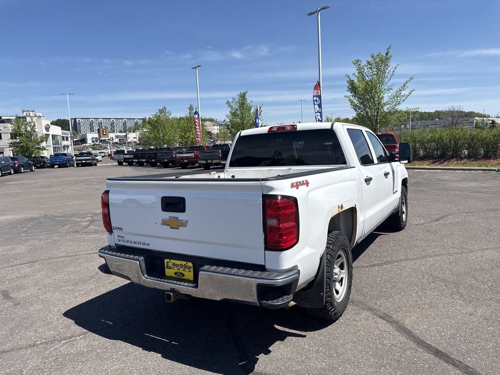 2017 Chevrolet Silverado 1500 WT