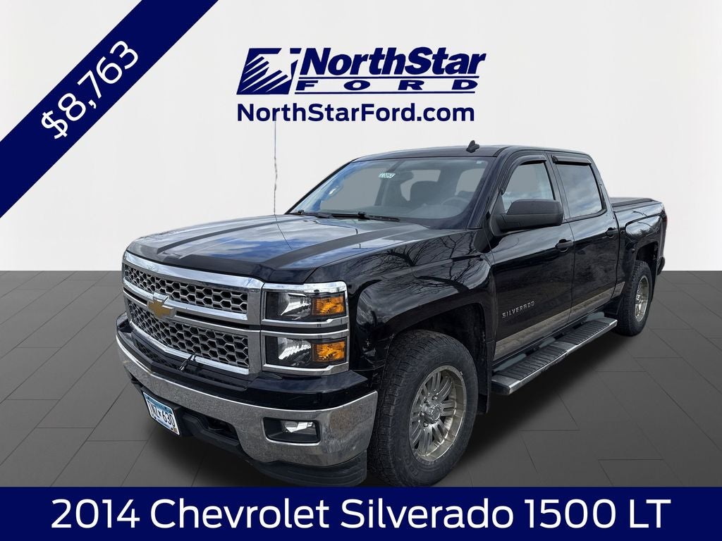 2014 Chevrolet Silverado 1500 LT