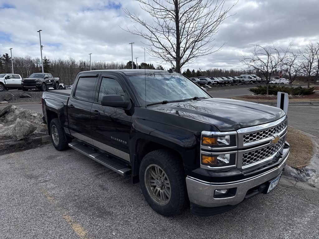 Used 2014 Chevrolet Silverado 1500 LT with VIN 3GCUKREC4EG380515 for sale in Duluth, Minnesota