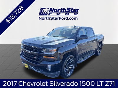 2017 Chevrolet Silverado 1500 LT LT2
