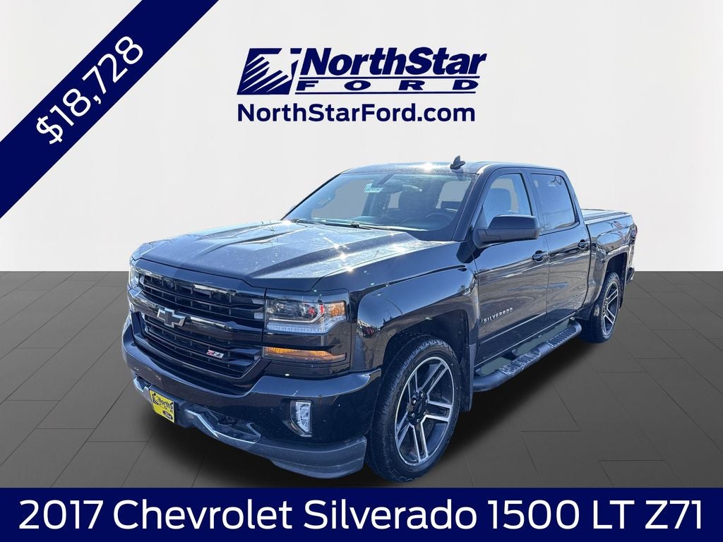 2017 Chevrolet Silverado 1500 LT LT2
