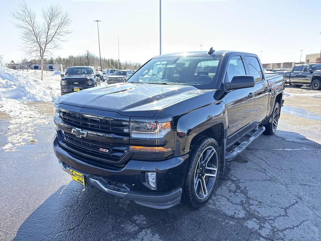 2017 Chevrolet Silverado 1500 LT LT2