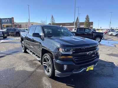 2017 Chevrolet Silverado 1500 LT LT2