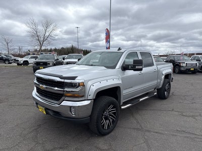 2018 Chevrolet Silverado 1500 LT LT1