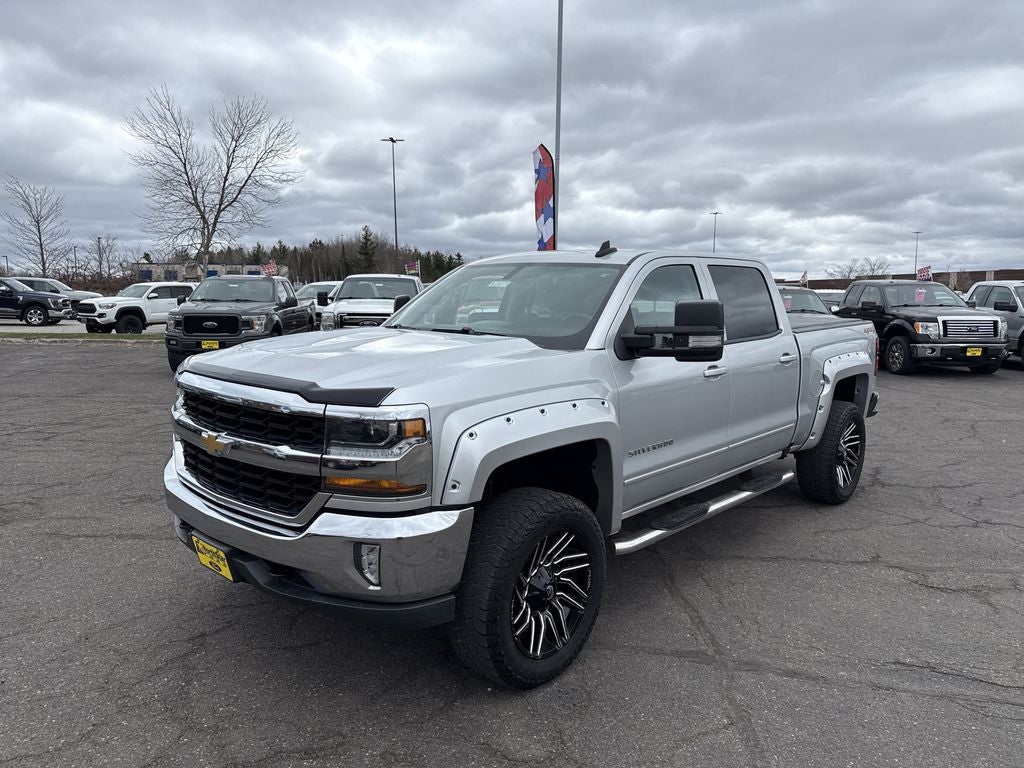 2018 Chevrolet Silverado 1500 LT LT1
