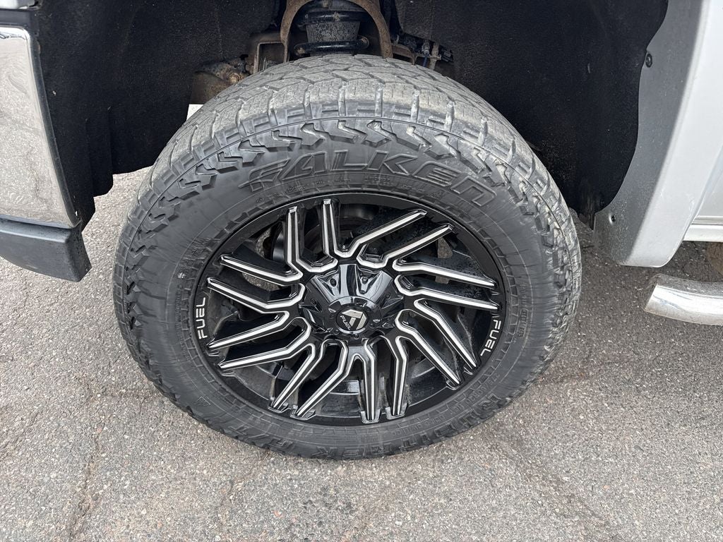 2018 Chevrolet Silverado 1500 LT LT1