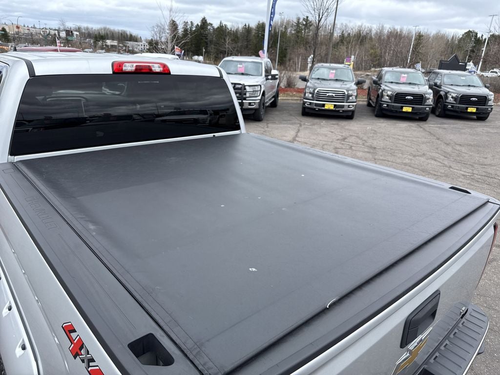 2018 Chevrolet Silverado 1500 LT LT1