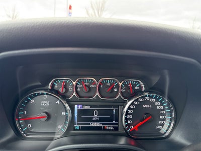 2018 Chevrolet Silverado 1500 LT LT1