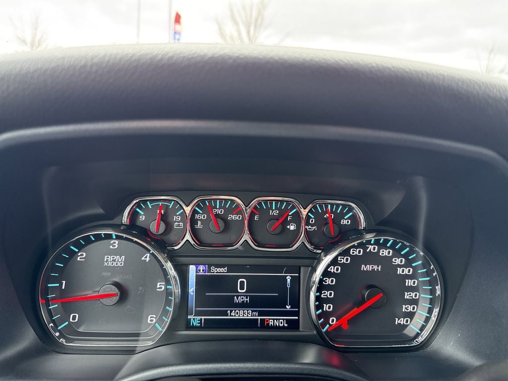 2018 Chevrolet Silverado 1500 LT LT1