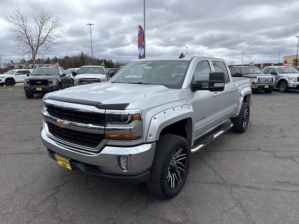 2018 Chevrolet Silverado 1500 LT LT1