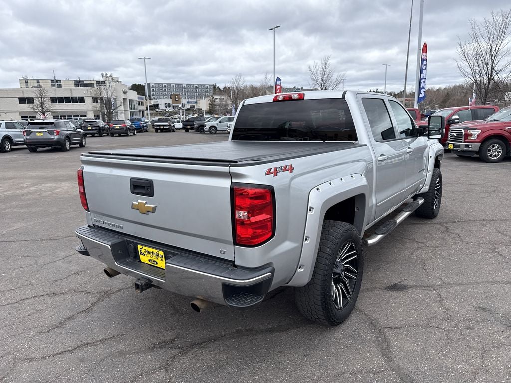 2018 Chevrolet Silverado 1500 LT LT1