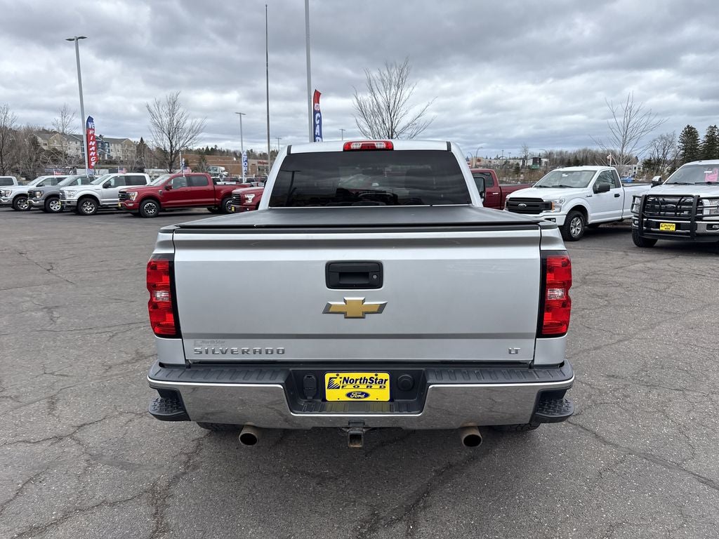 2018 Chevrolet Silverado 1500 LT LT1