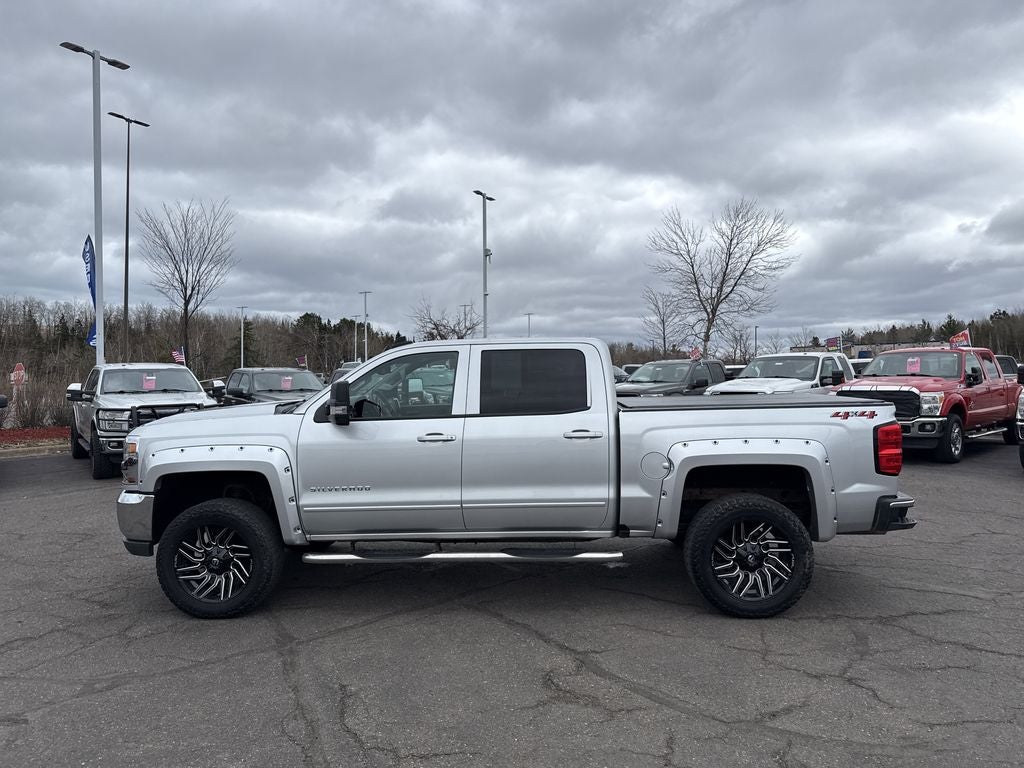 2018 Chevrolet Silverado 1500 LT LT1