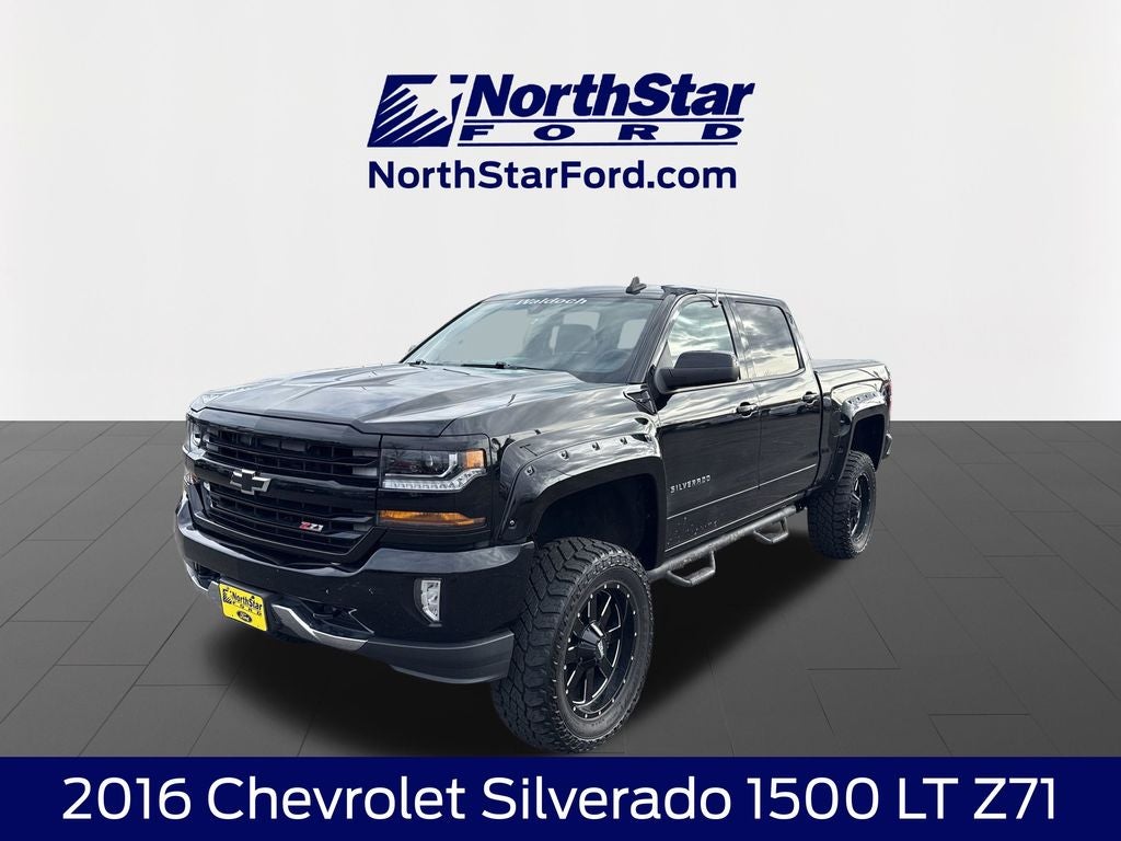 2016 Chevrolet Silverado 1500 LT LT2