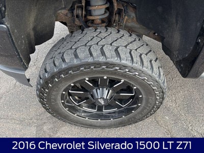 2016 Chevrolet Silverado 1500 LT LT2