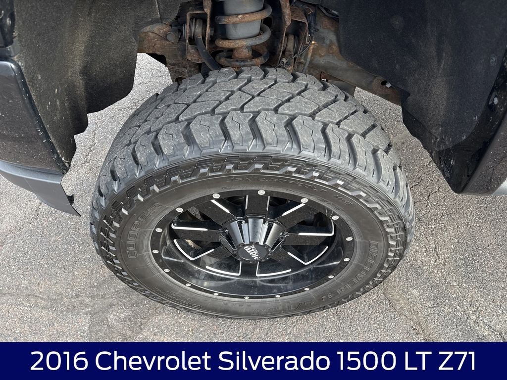 2016 Chevrolet Silverado 1500 LT LT2