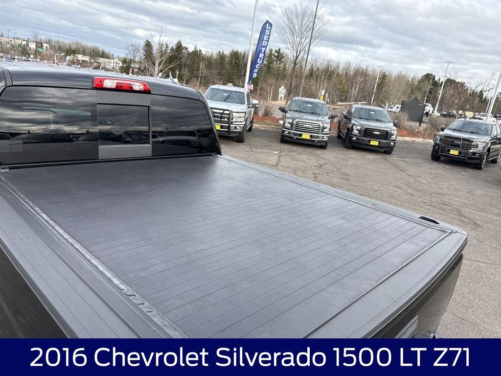 2016 Chevrolet Silverado 1500 LT LT2
