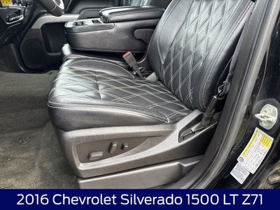 2016 Chevrolet Silverado 1500 LT LT2