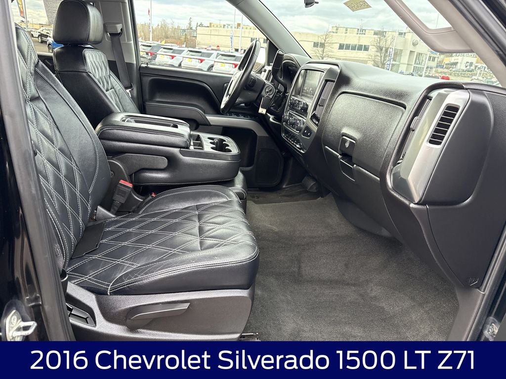 2016 Chevrolet Silverado 1500 LT LT2