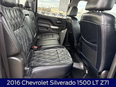 2016 Chevrolet Silverado 1500 LT LT2